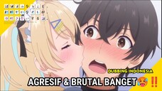 【 DUB INDO 】Agresif & Brutal Banget Runa🥵‼️| Kimizero