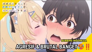 【 DUB INDO 】Agresif & Brutal Banget Runa🥵‼️| Kimizero