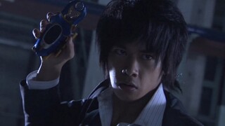 Transformasi pertama Kamen Rider Two Riders, sepuluh tahun lalu