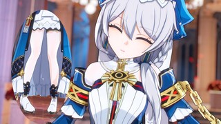 【崩坏三/MMD】德丽莎-爱你||提问，今天是什么日子？