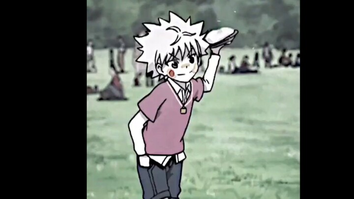 Jahilnya Killua 😆