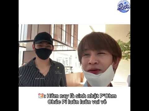 Quá trình tự vả của OhmFluke vào ngày sinh nhật P’Ohm 🤣🤣🤣