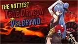 Hottest True Dragon, How Powerful is Velgrynd the Scorch Dragon  | Tensura Explained