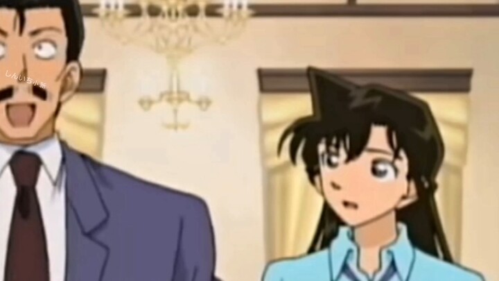 Bố của Heiji rất yêu con trai mình