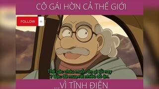 Cô gái hờn cả thế giới