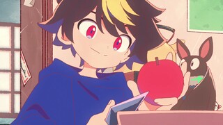 Please come up with more ninja school animations with such a refreshing style!