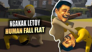 Ngakak Letoy - Human Fall Flat Indonesia