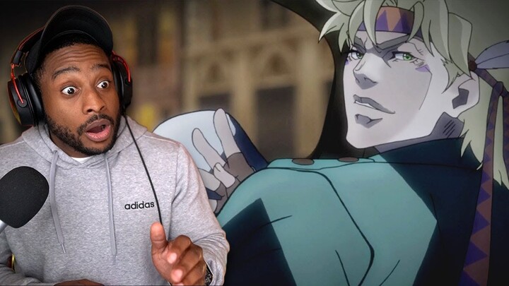Didn't Expect To Hear That Name Again | Jojo's Bizarre Adventure Episode 14 | Reaction