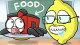 DAILY LIFE of CHOO CHOO CHARLES with  Ms.Lemons 3 // Poppy Playtime Chapter 3 Animation