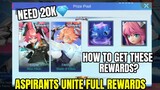 [ Tutorial ] How To Get Aspirants Unite Recall Effect? | Aspirants Unite Event Draw Rewards | MLBB