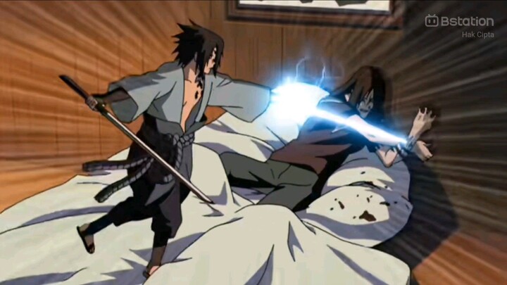 PERTARUNGAN SASUKE VS OROCHIMARU