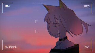 【明日方舟动画】黄昏下，一段被隐藏的凯尔希录像