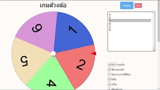 ประกาศรายชื่อผู้โชคดี