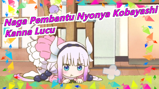 [Naga Pembantu Nyonya Kobayashi]Perhatian, Super Lucu!Pria Macho Harus Tonton! Ini Kanna Lucu!