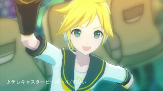 テレビCMっぽく編集してみた『テレキャスタービーボーイ』「VIRTUAL SINGER 鏡音レンver. 」プロセカ