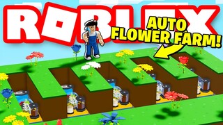 THE #1 BEST WAY TO USE FLOWER PICKERS! Roblox Islands