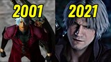 Evolution Of Devil May Cry [2001-2021]