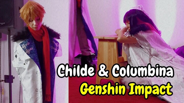 Childe x Columbina? Eh 😂 The Harbingers - Genshin Impact