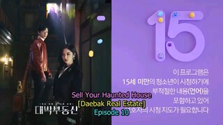 sell your haunted house [sub indo] 2021 eps 10