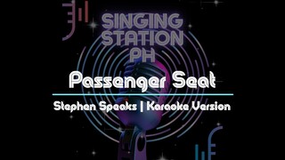 Passenger Seat by Stephen Speaks