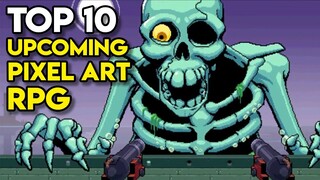 Top 10 Upcoming Pixel Art RPG Indie Games on Steam (Part 6)