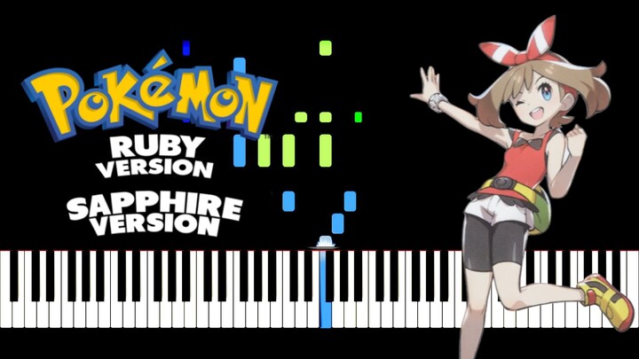 Pokemon Ruby/Sapphire/Emerald - Oldale Town - Piano Cover (MaruPiano Arr.)