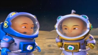 Upin & Ipin: Upin dan Ipin Angkasa (Bahagian 1 & 2 & 3)