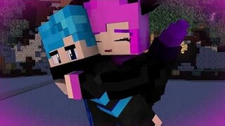 Happy Monthsary Thunder Girl (MINECRAFT ANIMATION)