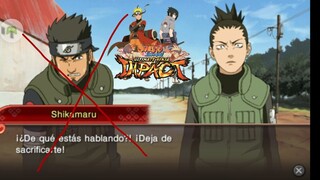 MISIÓN DE RANGO S SALVANDO A ASUMA SARUTOBI (NARUTO SHIPPUDEN ULTIMATE NINJA IMPACT)