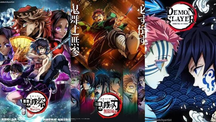 Demon Slayer// Infinity Castle Promosional 2025🔥