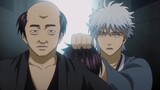 Adegan spoof Gintama: Gintoki menghancurkan Takasugi