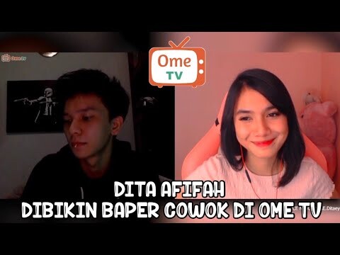 BIKIN SENYUM PARA JOMBLO‼️ DITA AFIFAH BAPER DENGAN COWOK GANTENG DI OME TV