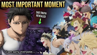 Black Clover REVEALS Yami's SLOW DEATH - the DARK Reason Why Yami Created The Black Bulls EXPLAINED!