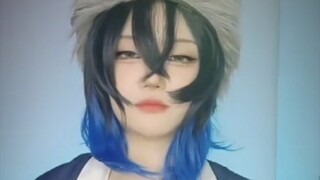 Cosplay Inosuke Tercantik | Kimetsu No Yaiba