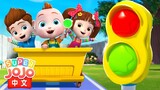 紅綠燈遊戲 +更多 | 寶寶好習慣 | 安全教育歌 | 顏色歌 Color Song | 超級寶貝JoJo | Super JoJo中文👶