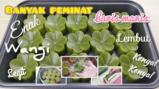 Kue Dari Pandan Memang Selalu Menarik Perhatian Banyak Orang Karena Enak Wangi Dan Warnanya Menarik