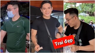 Tổng hợp dàn TRAI ĐẸP ghé mua Bánh tráng trộn DIVA Cát Thy