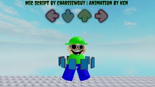 Roblox FNF | Bandu Animation (Applecore)