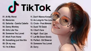TOP 20 TIKTOK SONGS