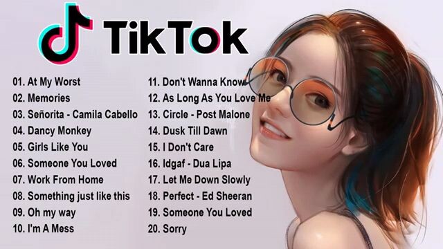 TOP 20 TIKTOK SONGS