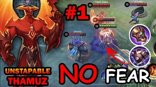 Thamuz Is Unstoppable With This Build | Thamuz vs Meta 2023 | MLBB