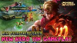 Yin Mobile Legends , New Hero Fighter Yin Gameplay - Mobile Legends Bang Bang