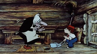 Who still remembers this immortal old man? 1939 Soviet childhood animation, Science vs. Magic