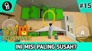 PENERBANGAN PESAWAT KERTAS DI RUMAH RAKSASA : MISI TRISTOPIO - Super Bear Adventure