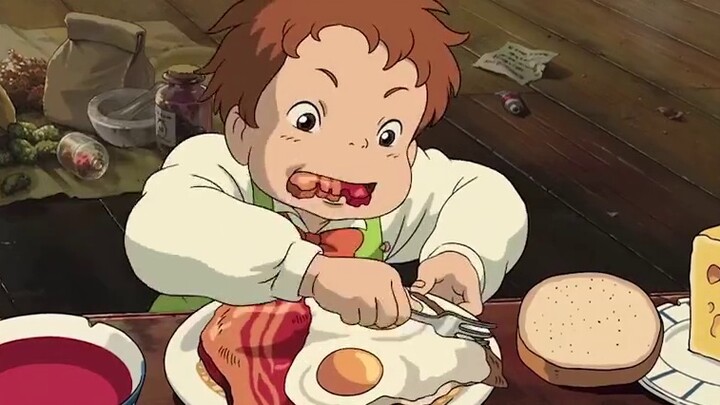 [ละคร Healing Meal ของ Hayao Miyazaki] วันละครั้งเพื่อป้องกันภาวะซึมเศร้า