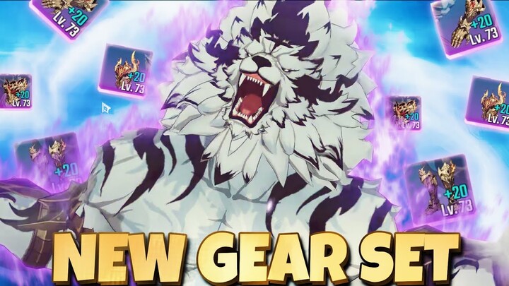 NEW LV 73 GEAT SET IS A CURSE BUT FOR BEAST ITS A BLESSING - Solo Leveling Arise