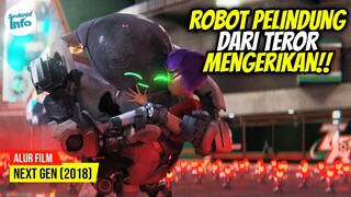 SEMUA PEKERJAAN DIKERJAKAN PARA ROBOT!! | ALUR CERITA NEXT GEN (2018)