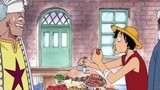 Pecinta kuliner Luffy hadir lagi! Hidup terus berjalan dan makan terus berjalan