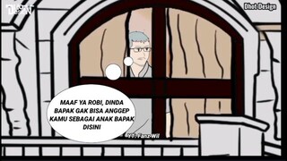 penyesalan ayah Robi - animasi sekolah