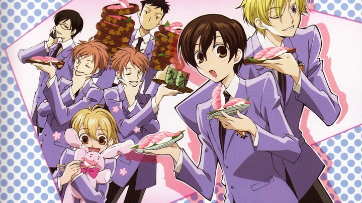 Ouran High School Host Club Episode 10: A Day in the Life of the Fujioka Family! (Eng Sub)